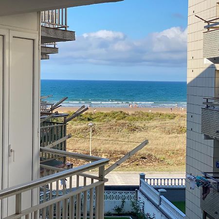 Piso Primera Linea De Playa Ларедо Экстерьер фото