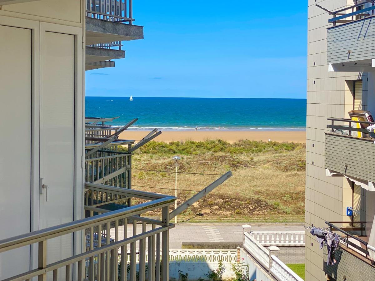 Piso Primera Linea De Playa Ларедо Экстерьер фото